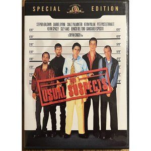 The Usual Suspects (DVD, 2009, Special Edition)